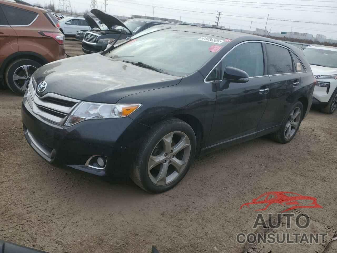 TOYOTA VENZA 2013 - 4T3ZK3BB1DU054071
