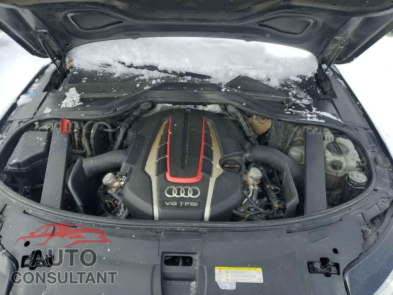 AUDI S8 2013 - WAUD2AFD1DN028715