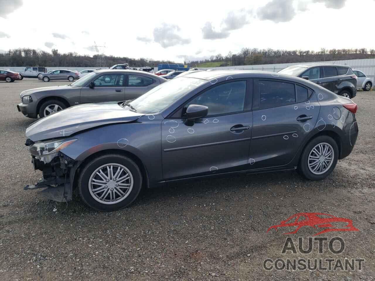 MAZDA 3 2016 - JM1BM1T77G1314583