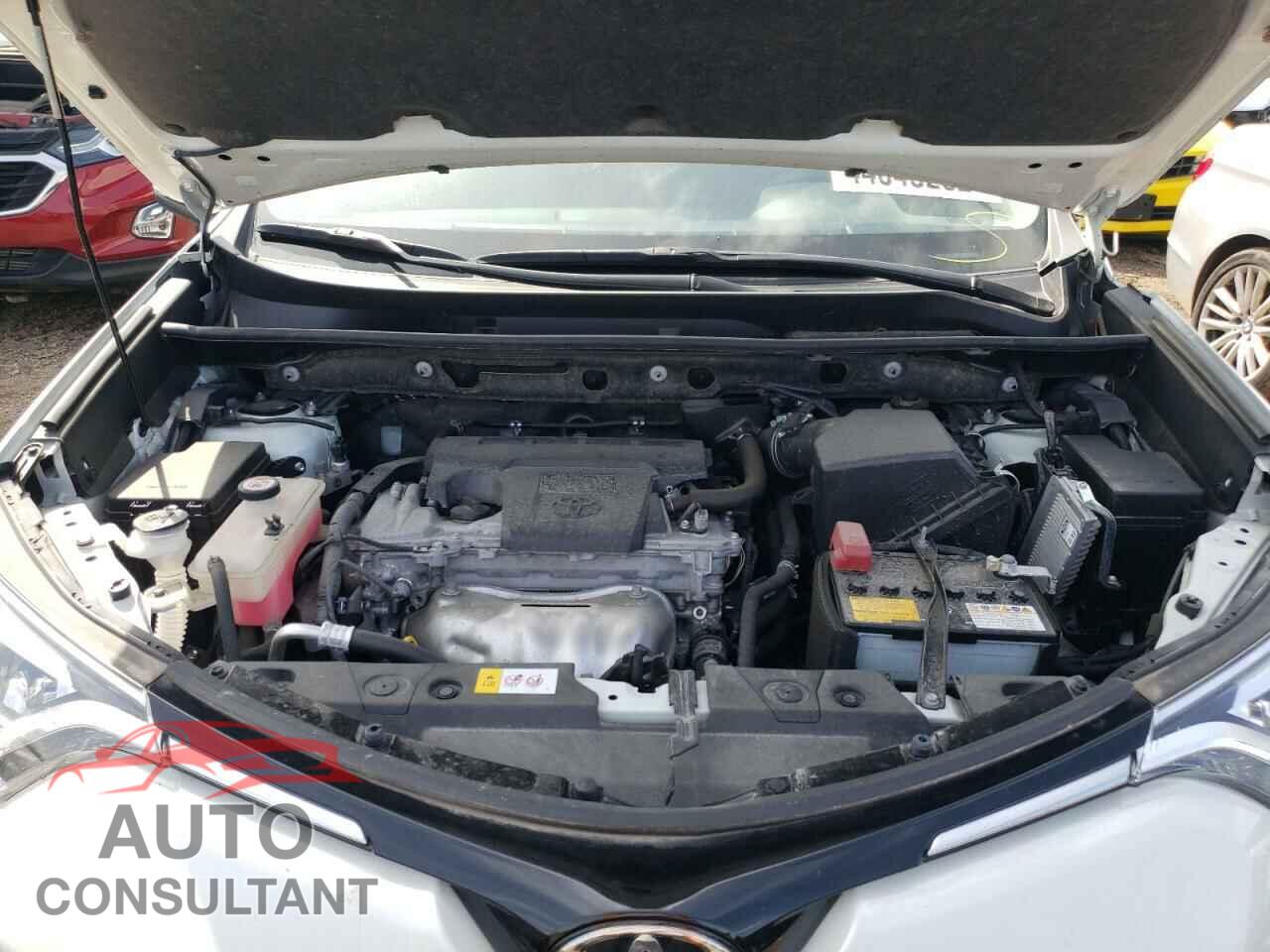 TOYOTA RAV4 2017 - JTMDFREV0HJ706559