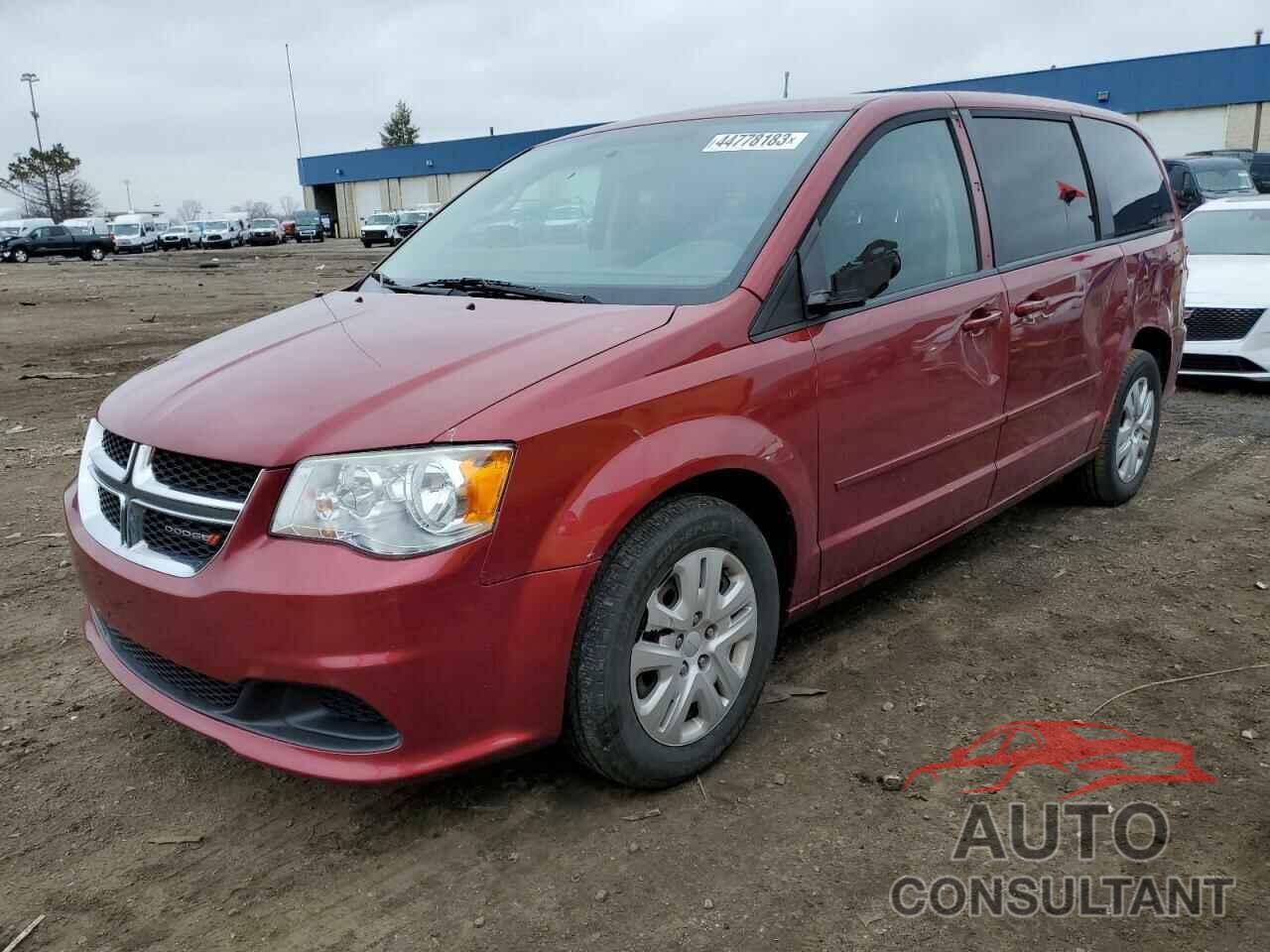 DODGE CARAVAN 2015 - 2C4RDGBGXFR517741