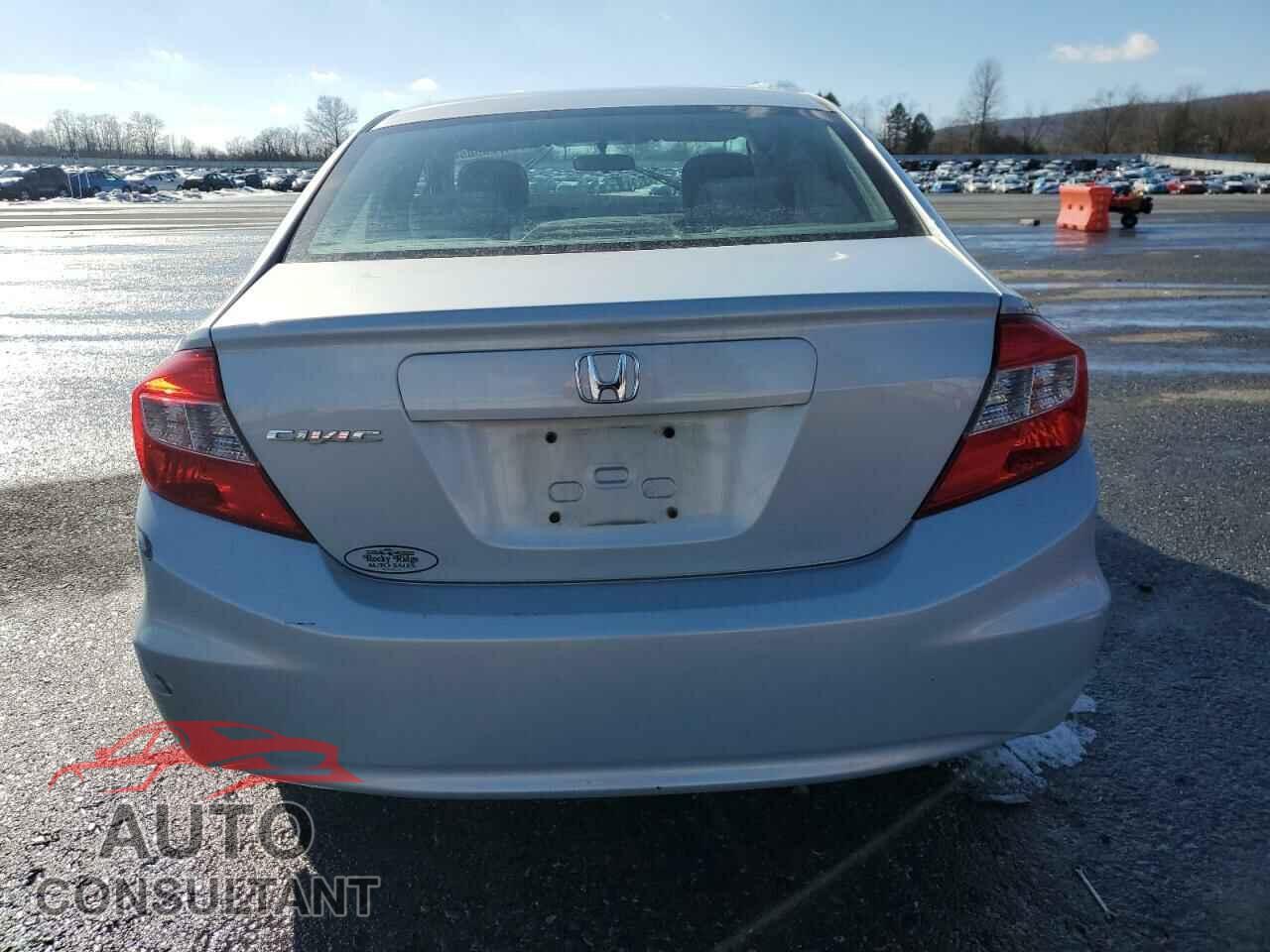 HONDA CIVIC 2012 - 19XFB2F59CE343324