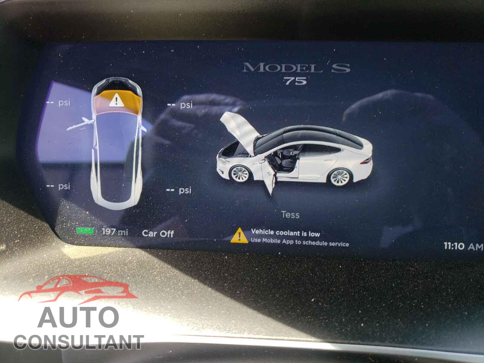 TESLA MODEL S 2017 - 5YJSA1E10HF203674