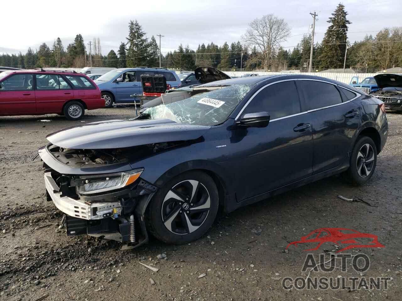 HONDA INSIGHT 2022 - 19XZE4F59NE009684