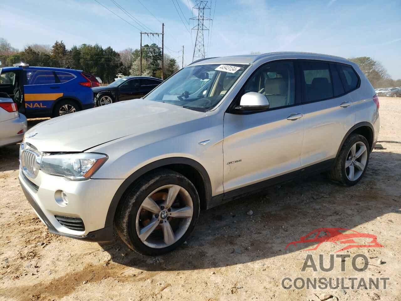 BMW X3 2017 - 5UXWZ7C55H0T44353