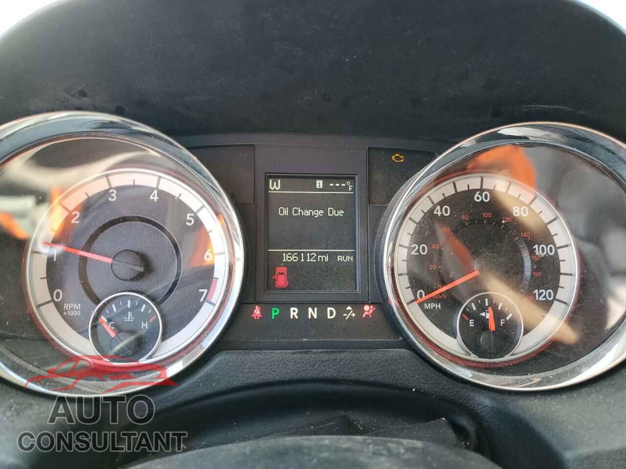 DODGE CARAVAN 2016 - 2C4RDGCG6GR325944