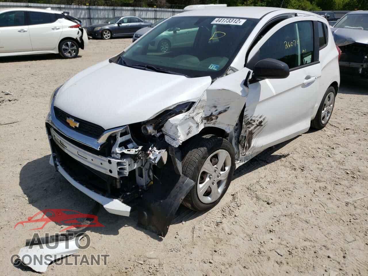 CHEVROLET SPARK 2019 - KL8CB6SA1KC737637