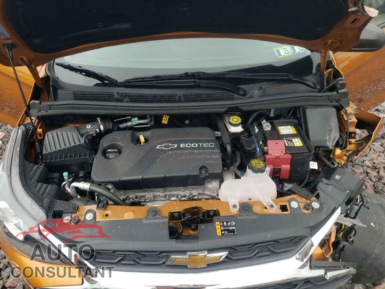 CHEVROLET SPARK 2020 - KL8CB6SA4LC451377