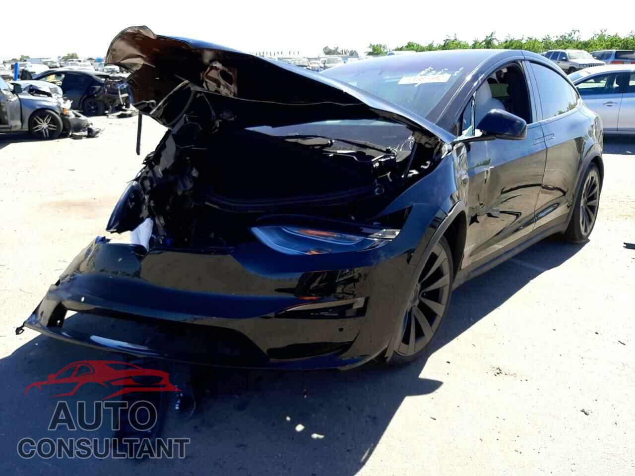 TESLA MODEL X 2022 - 7SAXCBE61NF338095