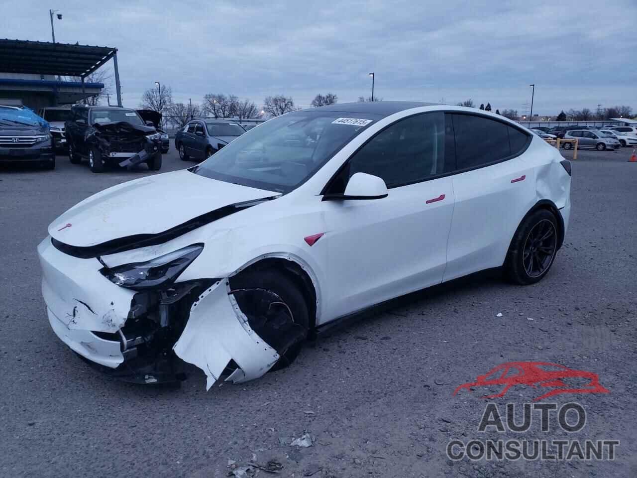 TESLA MODEL Y 2024 - 7SAYGAEE9RF099721