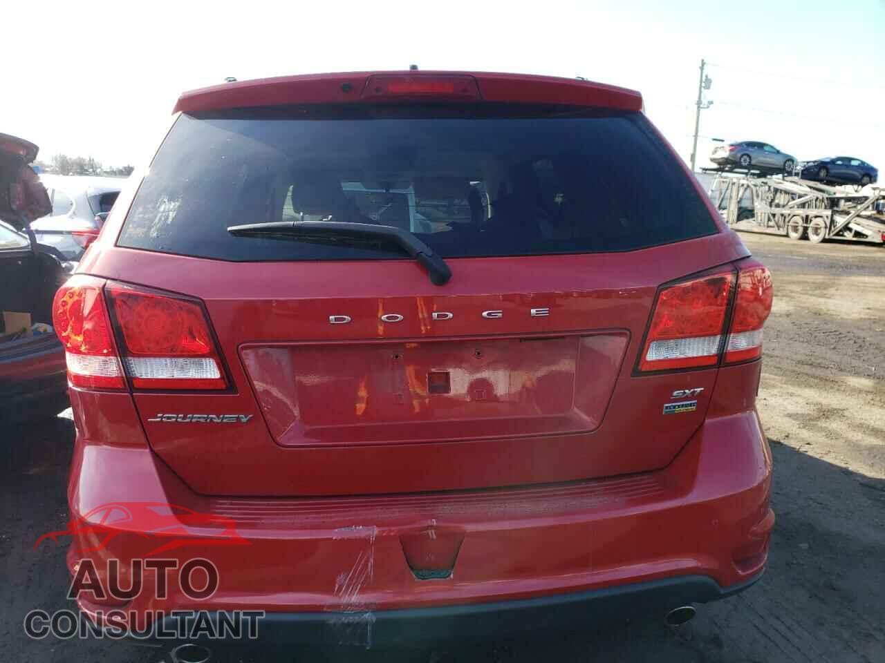 DODGE JOURNEY 2017 - 3C4PDCBG9HT532926
