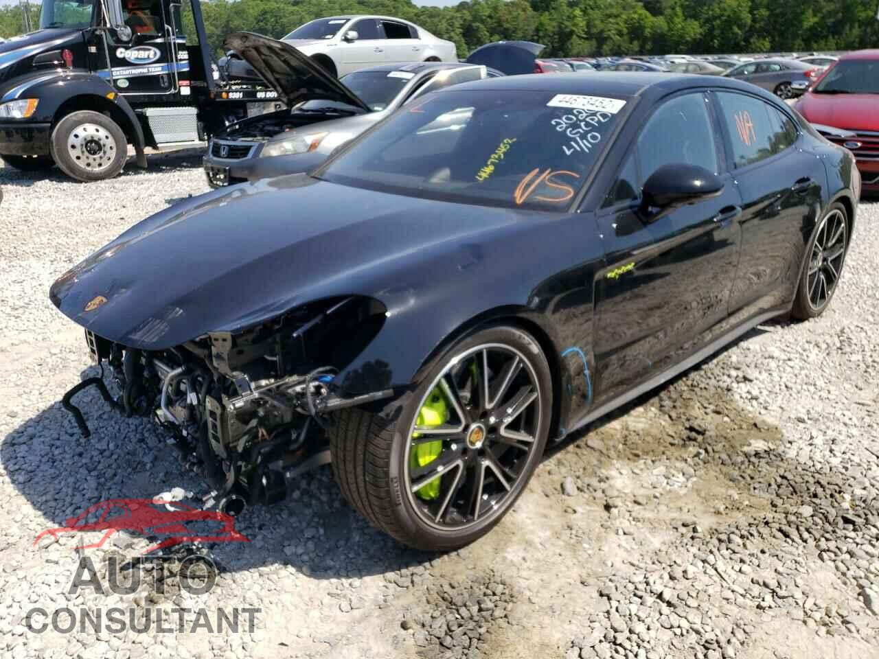 PORSCHE PANAMERA 2022 - WP0AH2A79NL142020