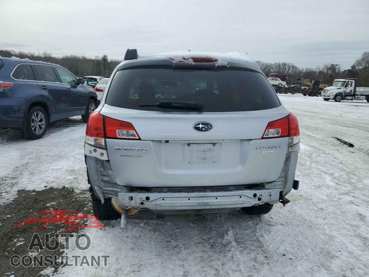 SUBARU OUTBACK 2014 - 4S4BRBNC7E3305588