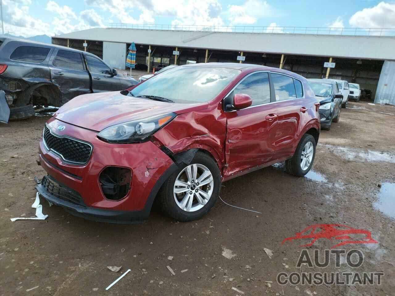 KIA SPORTAGE 2017 - KNDPM3AC2H7113948