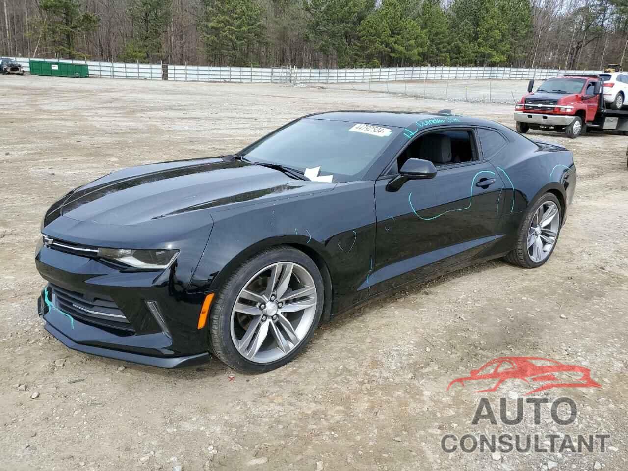 CHEVROLET CAMARO 2018 - 1G1FB1RS0J0139750