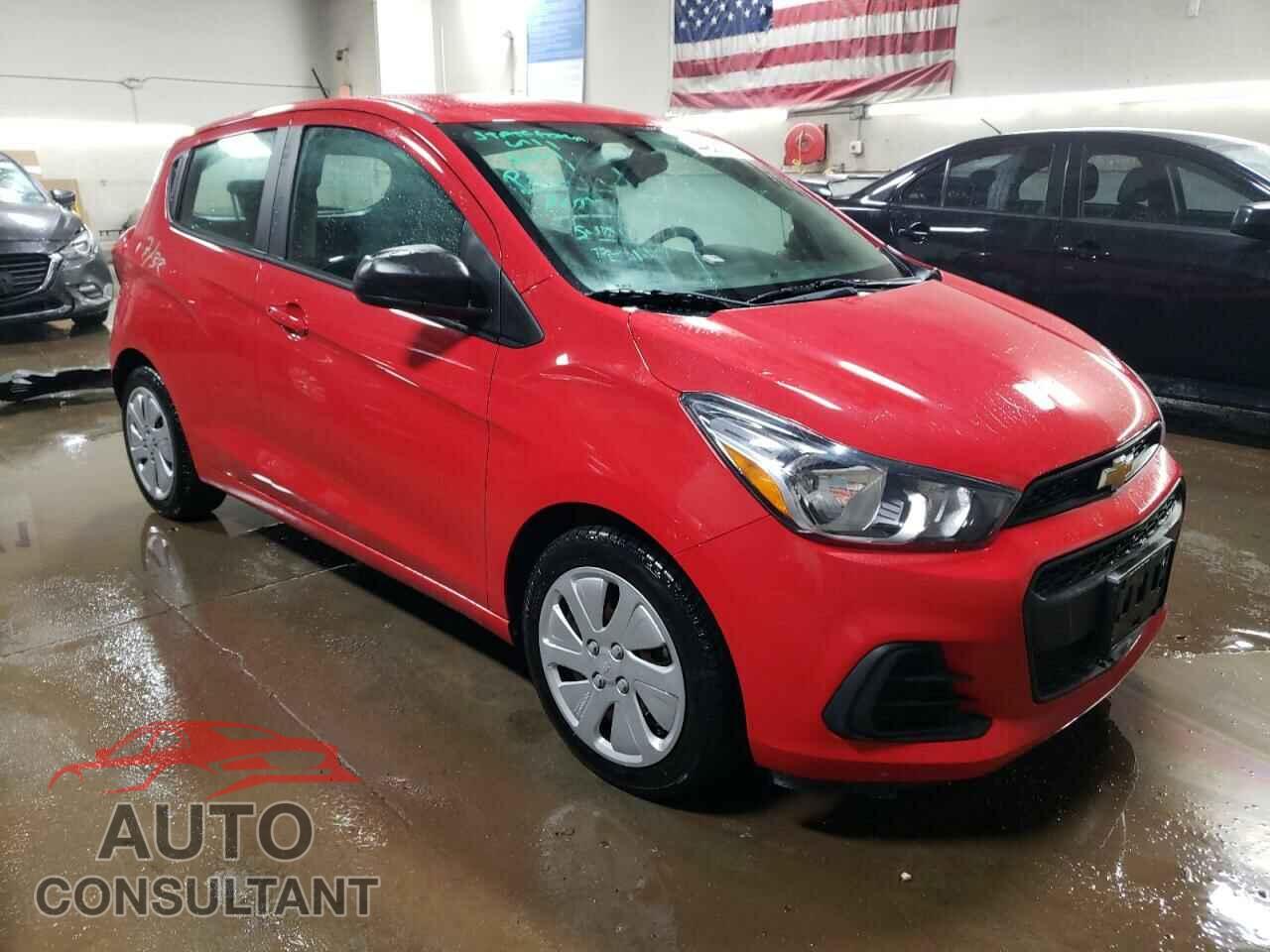 CHEVROLET SPARK 2017 - KL8CB6SA0HC776048