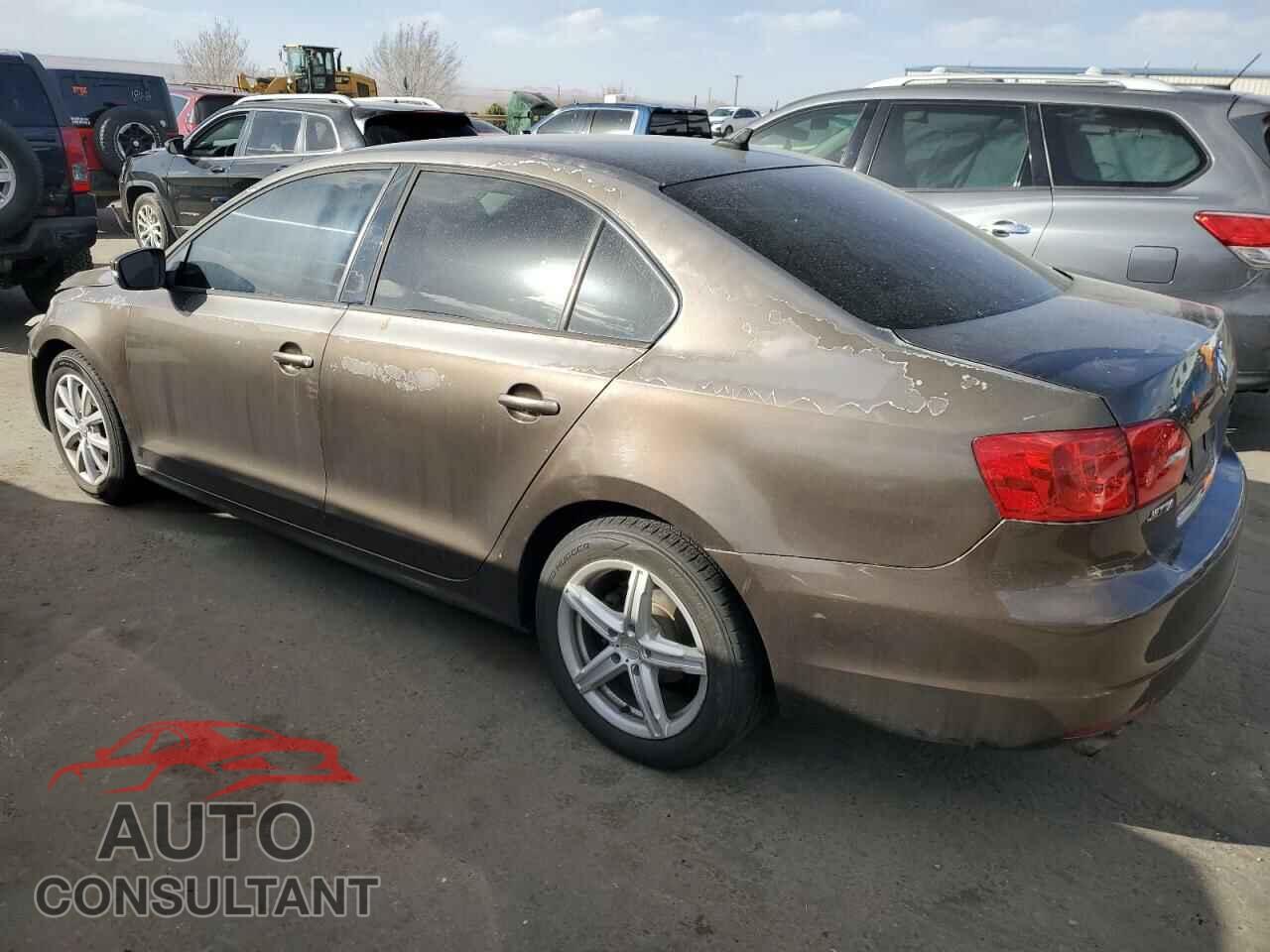 VOLKSWAGEN JETTA 2012 - 3VWDP7AJ7CM391210
