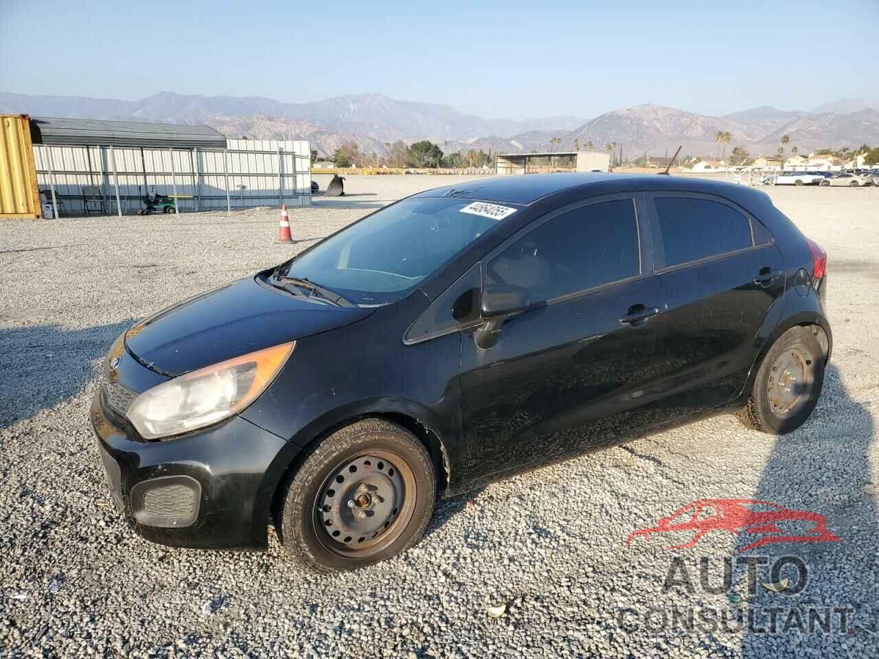 KIA RIO 2013 - KNADM5A31D6307690