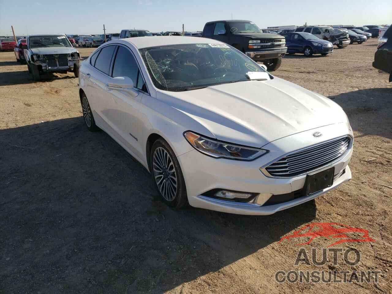 FORD FUSION 2018 - 3FA6P0RU3JR141017