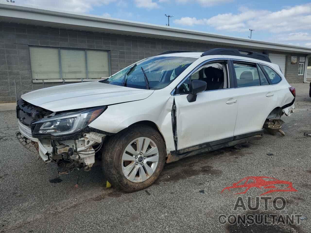 SUBARU OUTBACK 2019 - 4S4BSABCXK3322769