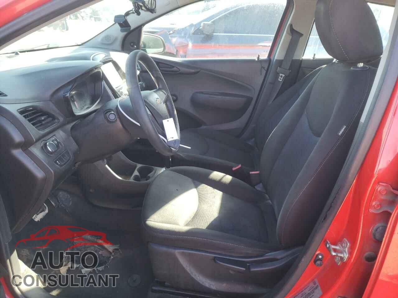 CHEVROLET SPARK 2017 - KL8CB6SA1HC840498