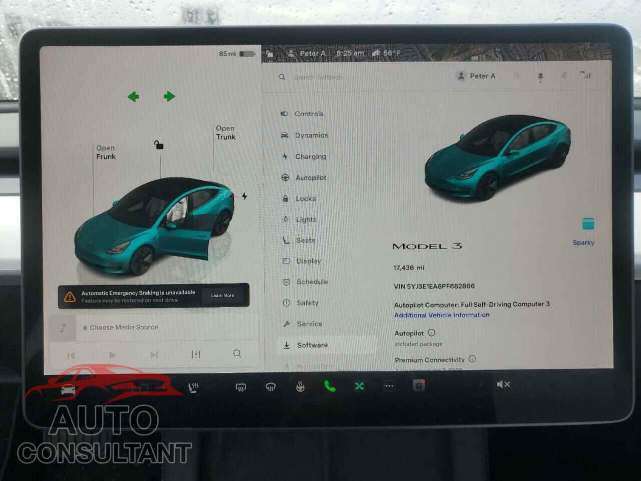 TESLA MODEL 3 2023 - 5YJ3E1EA8PF682806