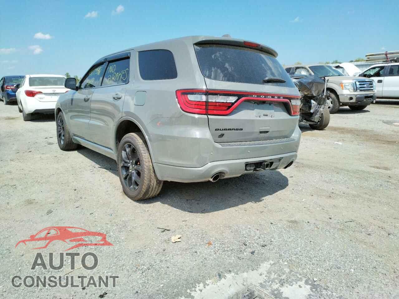 DODGE DURANGO 2019 - 1C4SDJCT1KC606398