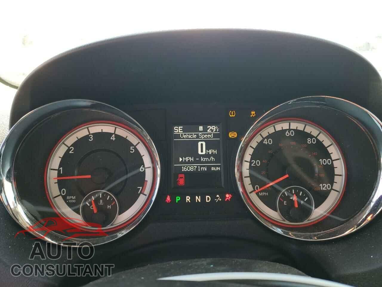 DODGE CARAVAN 2013 - 2C4RDGDG0DR733382