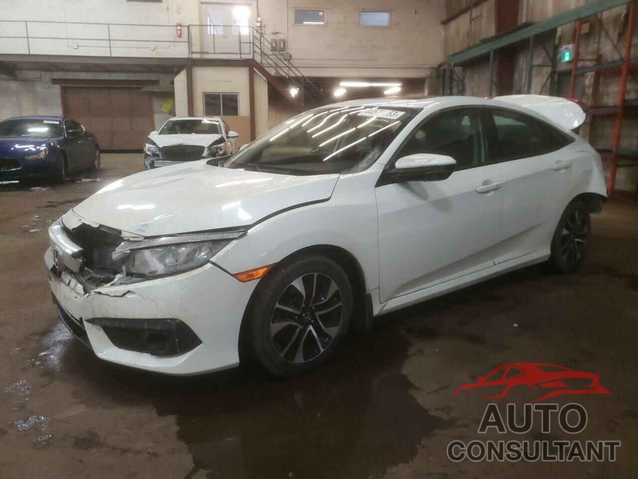 HONDA CIVIC 2016 - 2HGFC2F80GH019200