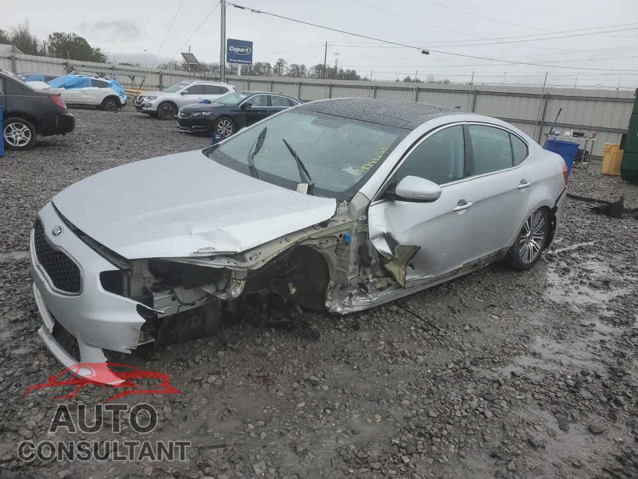 KIA CADENZA 2016 - KNALN4D71G5209321