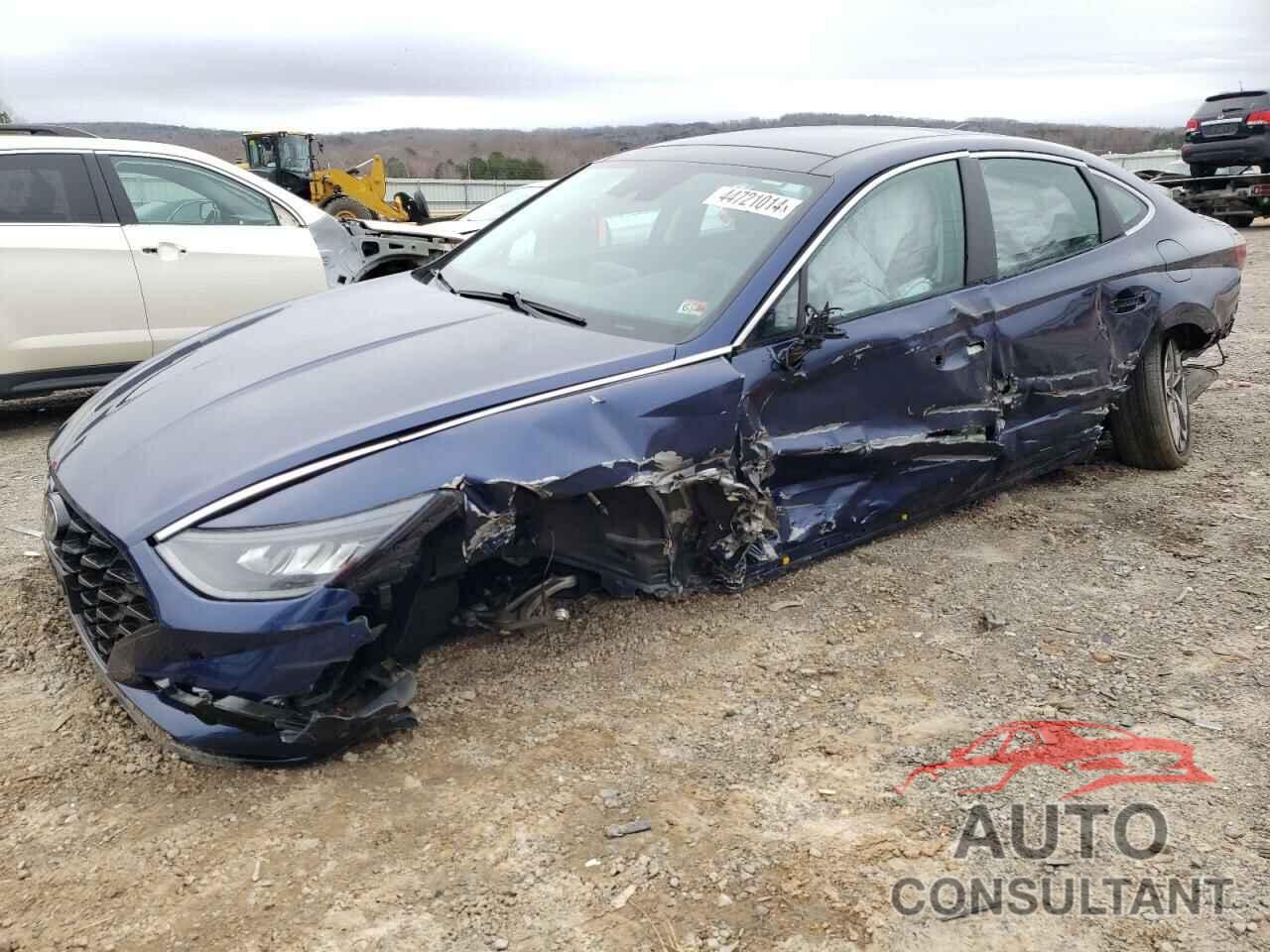 HYUNDAI SONATA 2021 - 5NPEF4JA4MH083329
