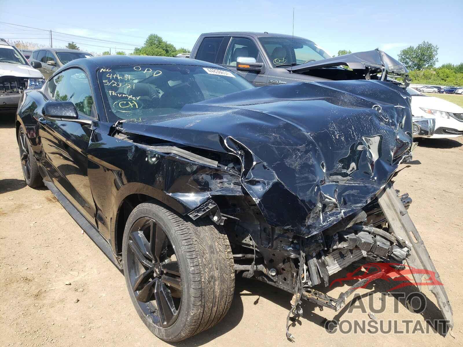 FORD MUSTANG 2017 - 1FA6P8TH8H5335713