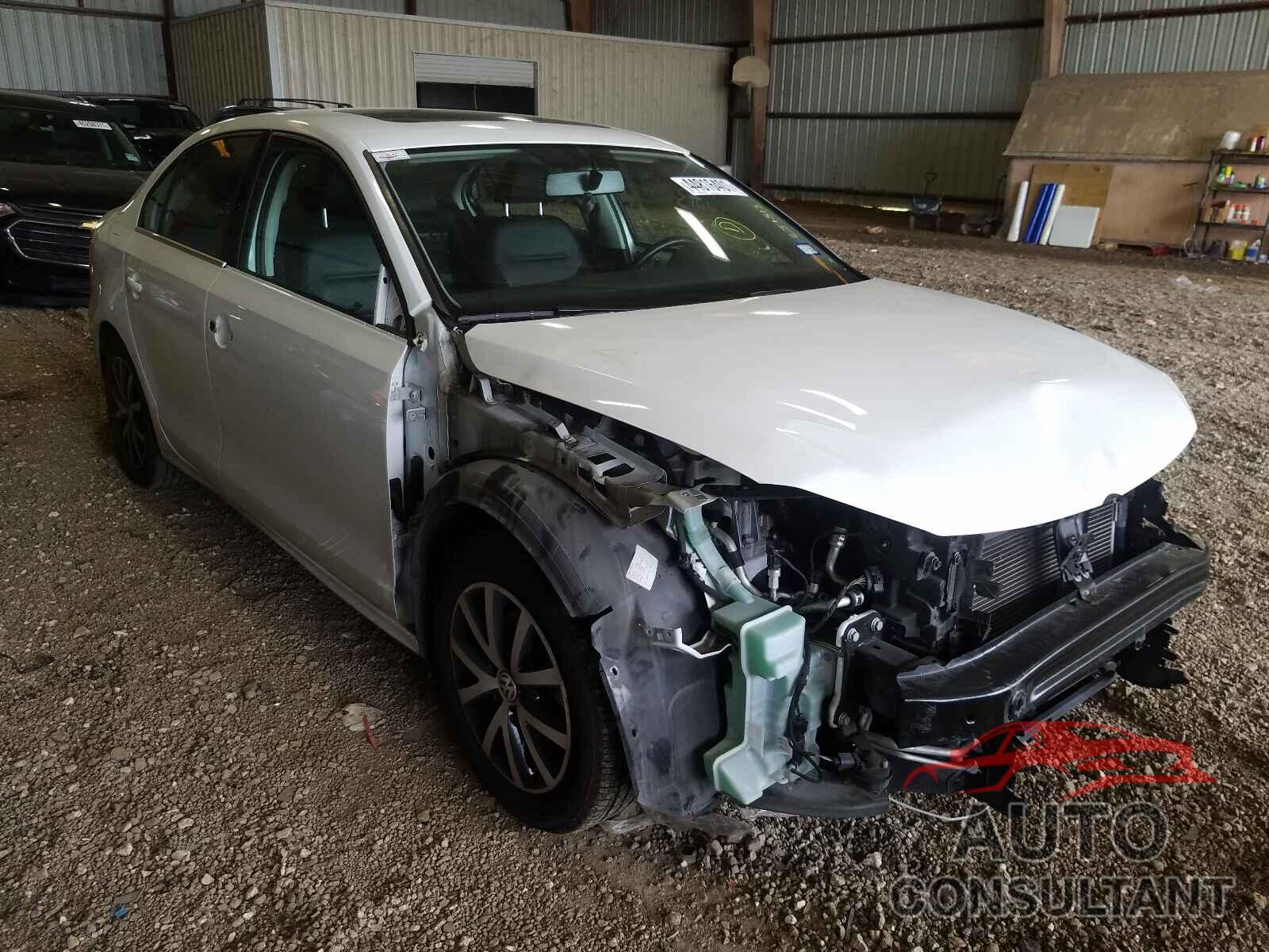 VOLKSWAGEN JETTA 2017 - 3VWB67AJ3HM251513