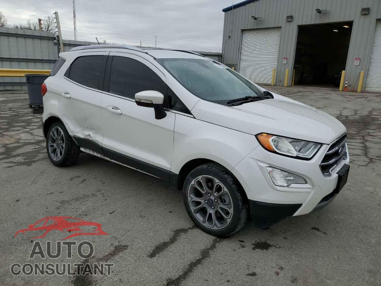 FORD ECOSPORT 2019 - MAJ6S3KL0KC252917