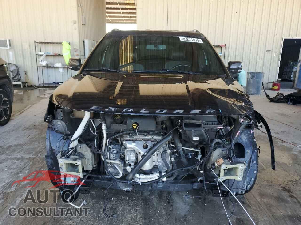 FORD EXPLORER 2017 - 1FM5K8D80HGA93485