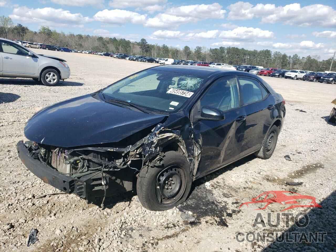 TOYOTA COROLLA 2019 - 5YFBURHE9KP885566