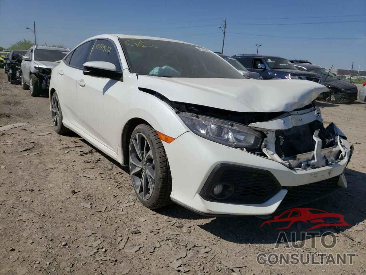 HONDA CIVIC 2017 - 2HGFC1E52HH700932