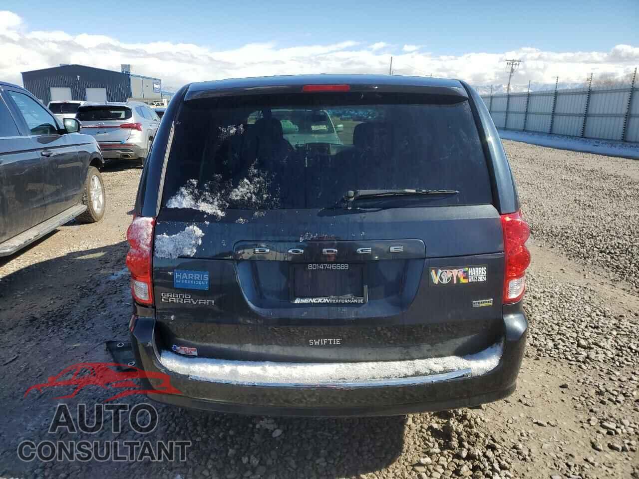DODGE CARAVAN 2013 - 2C4RDGCG3DR687662