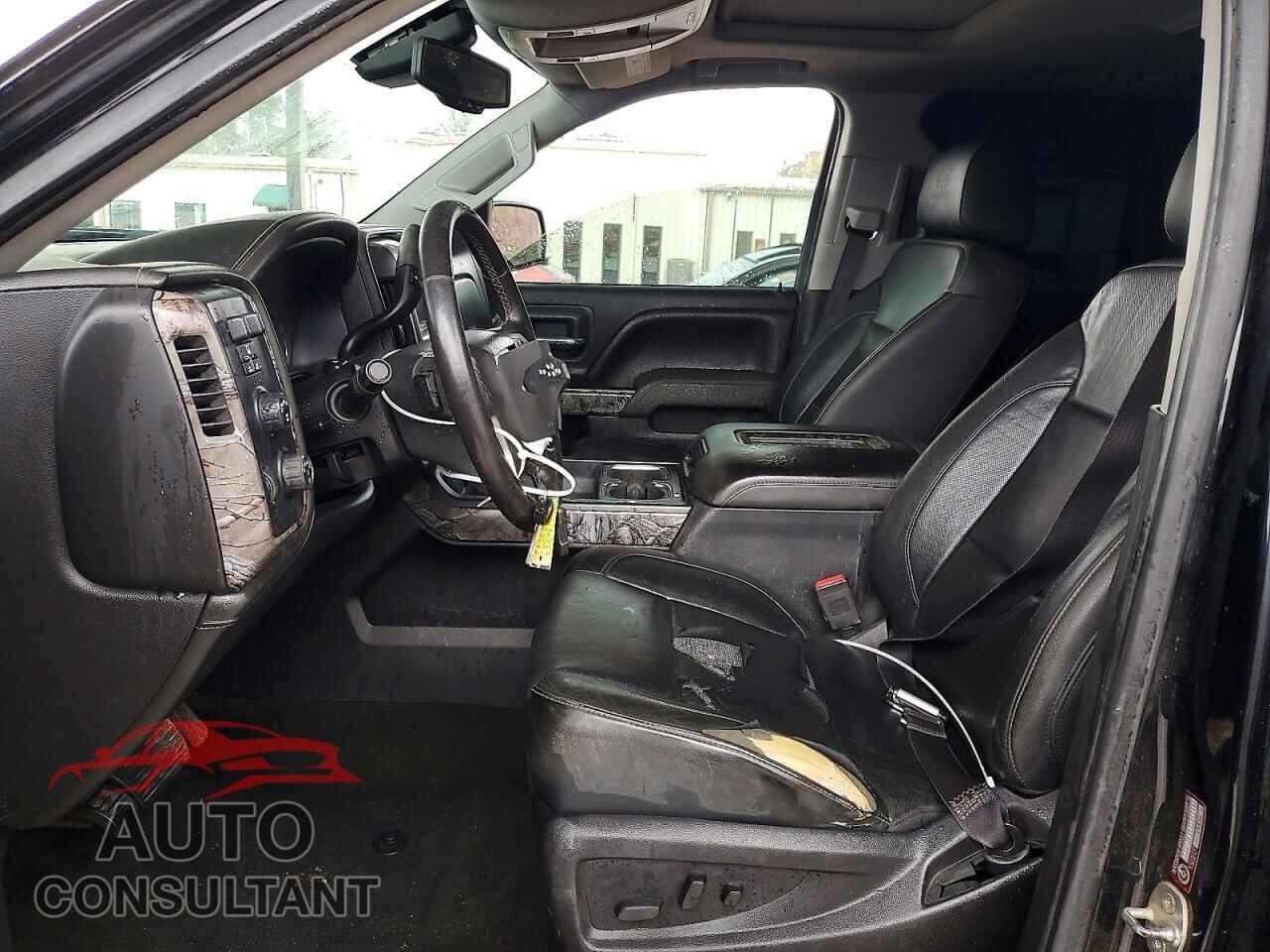 CHEVROLET SILVERADO 2017 - 3GCUKSEC4HG145379