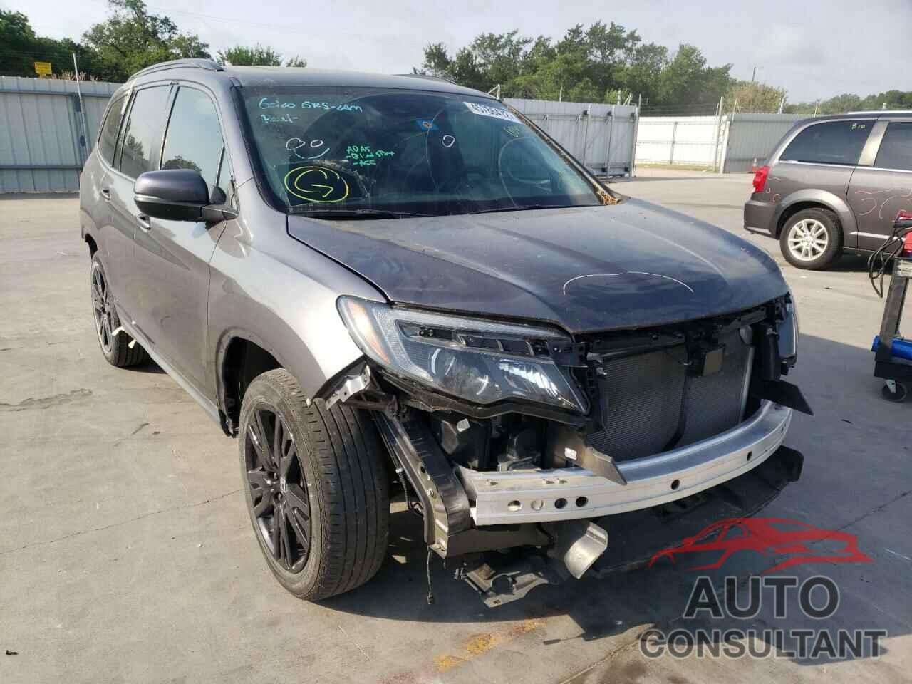 HONDA PILOT 2021 - 5FNYF5H25MB004279
