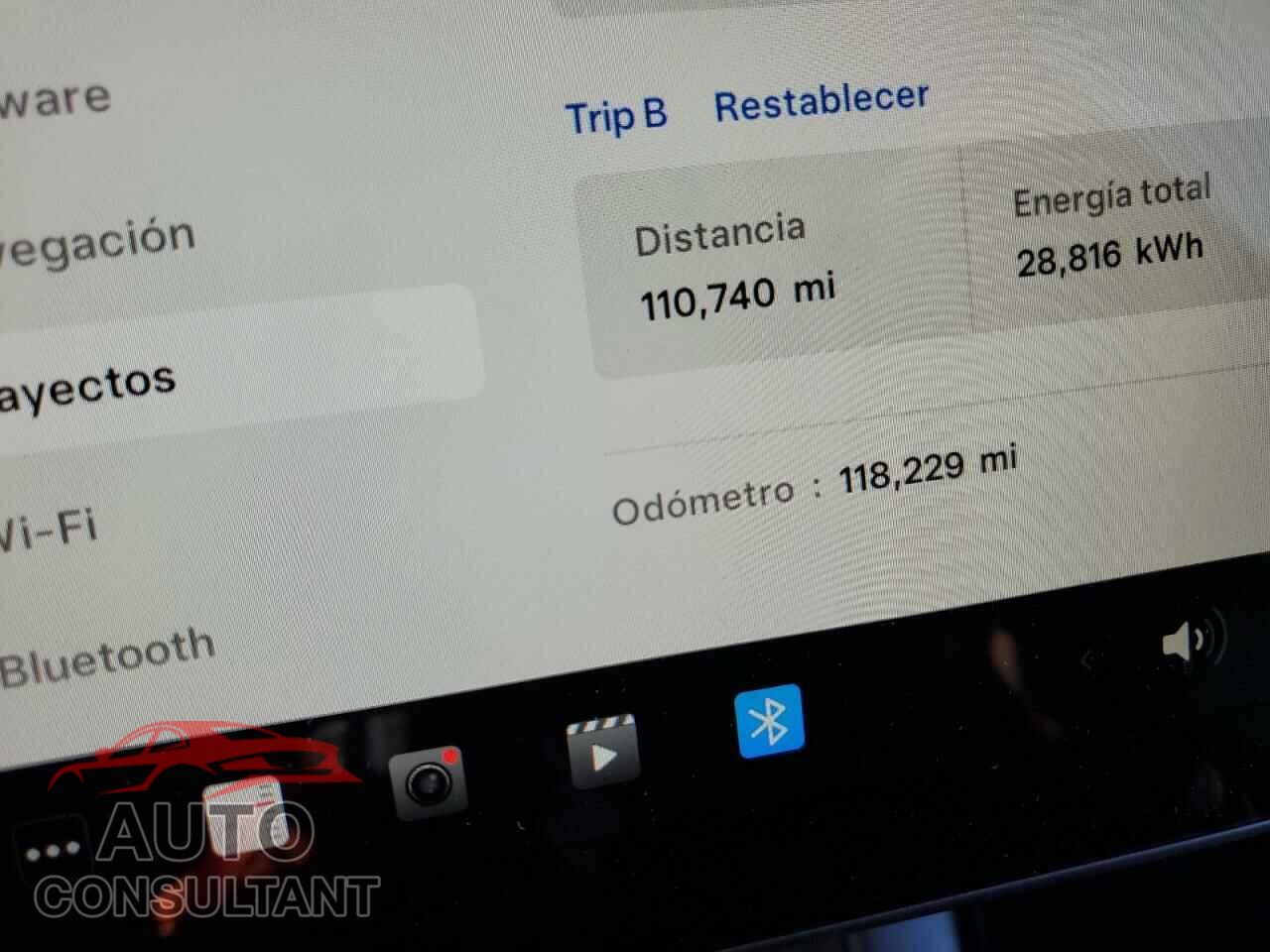 TESLA MODEL 3 2022 - 5YJ3E1EA2NF370042