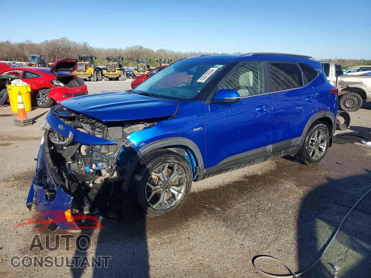 KIA SELTOS 2021 - KNDERCAA0M7081437