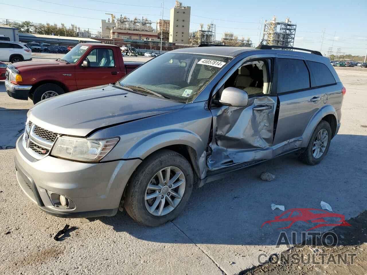 DODGE JOURNEY 2017 - 3C4PDCBGXHT572884