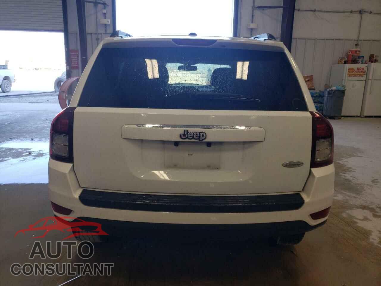 JEEP COMPASS 2017 - 1C4NJCEB9HD198600