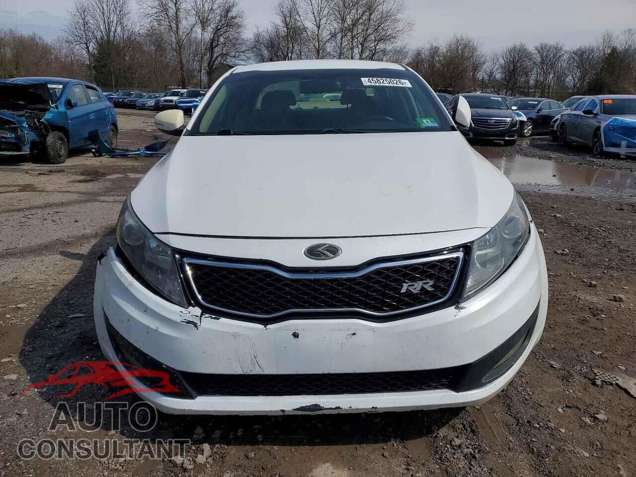 KIA OPTIMA 2013 - KNAGM4A71D5421785