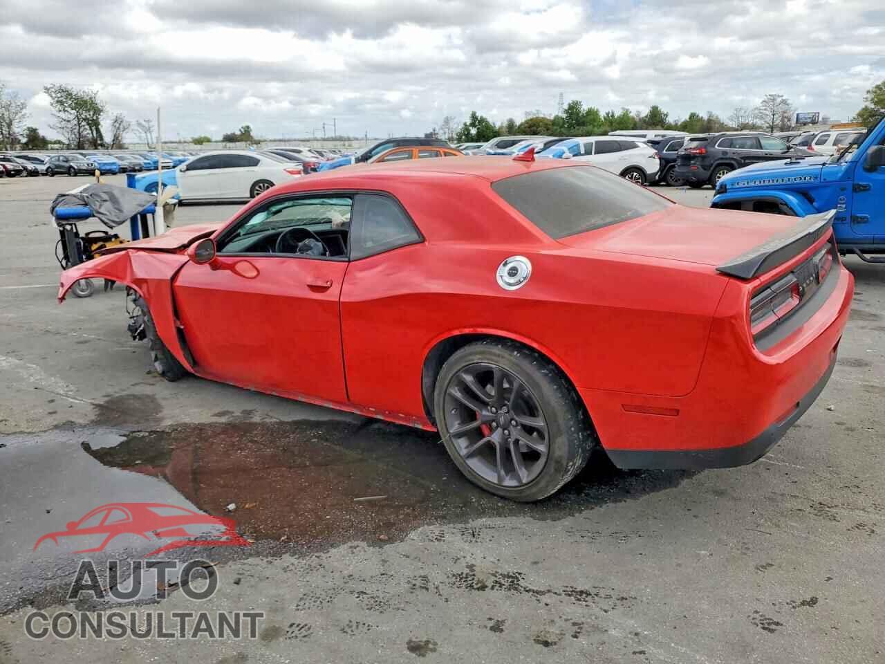 DODGE CHALLENGER 2023 - 2C3CDZBTXPH602976