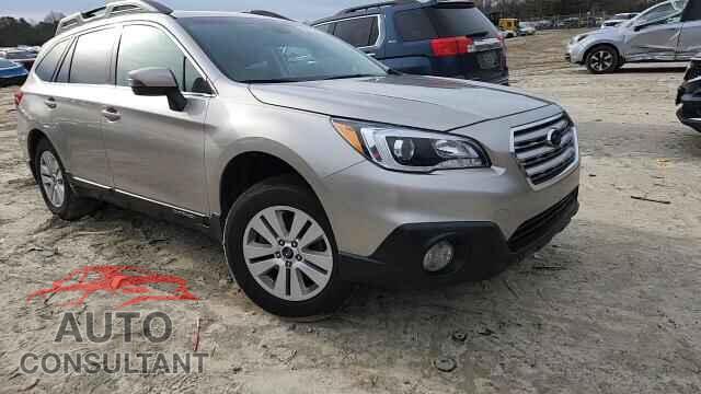 SUBARU OUTBACK 2017 - 4S4BSAHC8H3207099