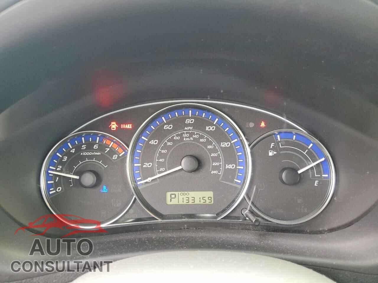SUBARU FORESTER 2011 - JF2SHBDC3BH715927
