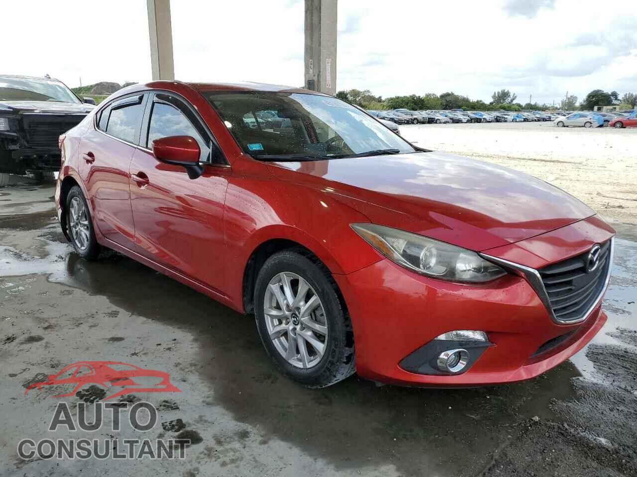 MAZDA 3 2016 - JM1BM1U73G1294511