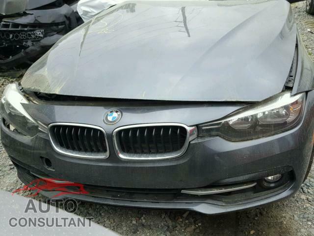 BMW 3 SERIES 2016 - WBA8E9G58GNT83576